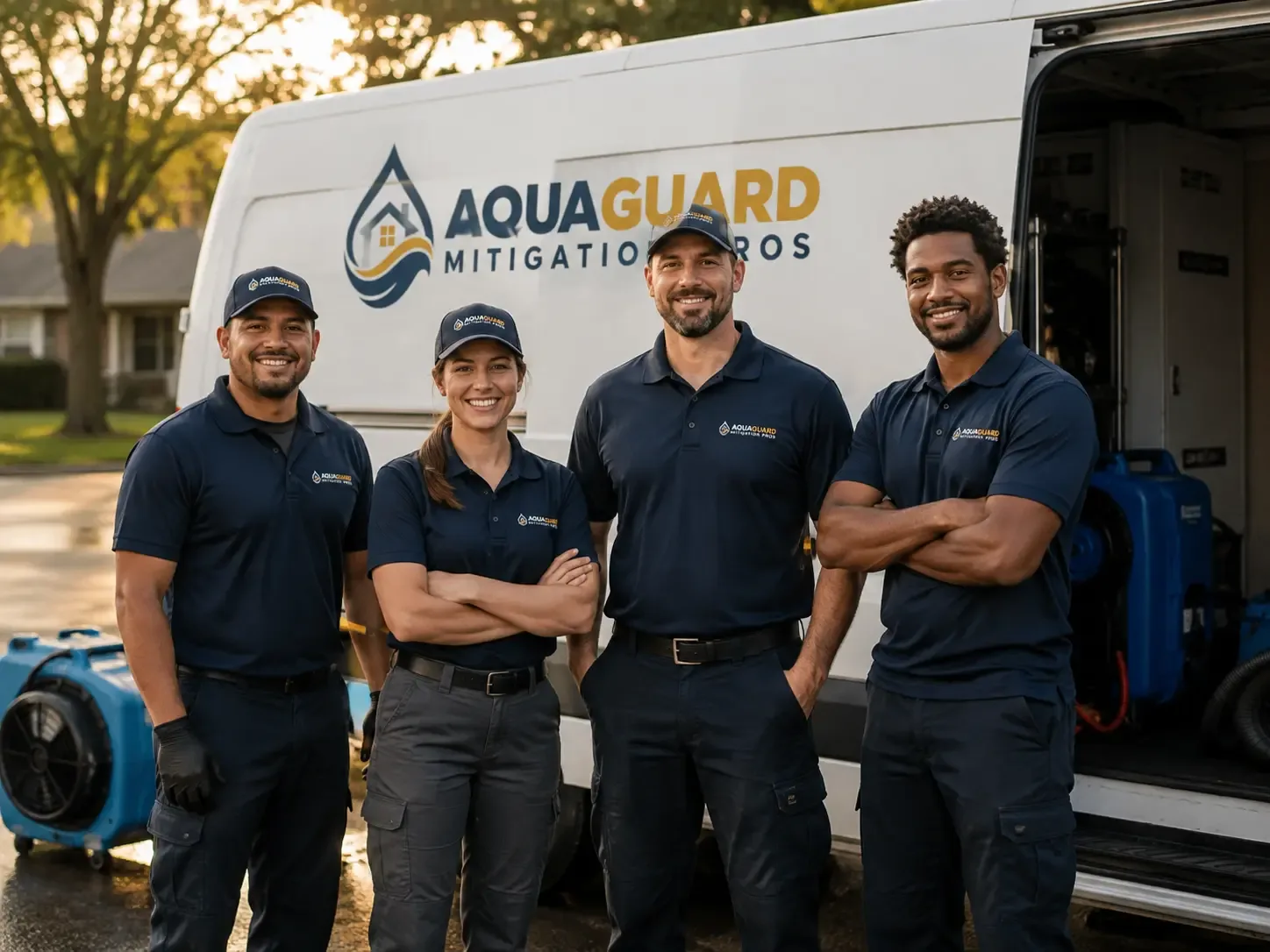 Water Damage Mitigation company in Pineview, GA